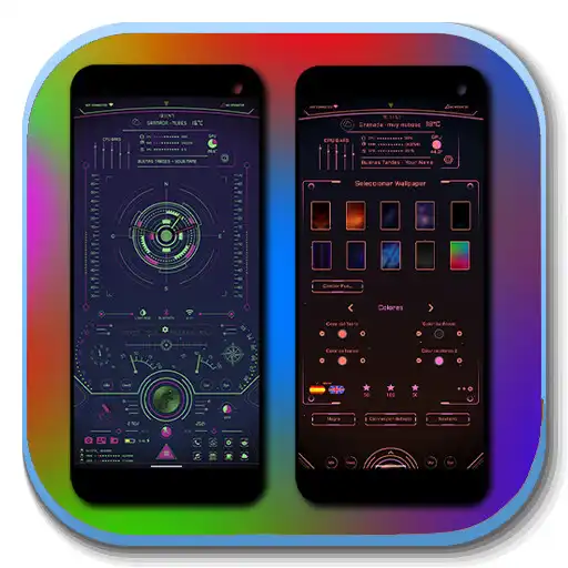 Play Space Interface KLWP Pro APK
