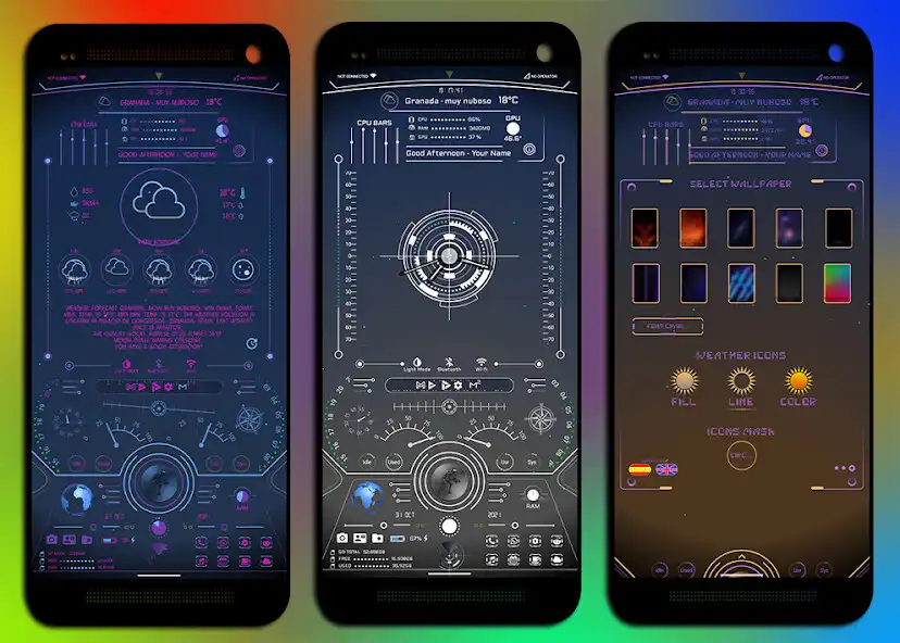 Play Space Interface KLWP Pro and enjoy Space Interface KLWP Pro with UptoPlay Play Space Interface KLWP Pro and enjoy Space Interface KLWP Pro with UptoPlay