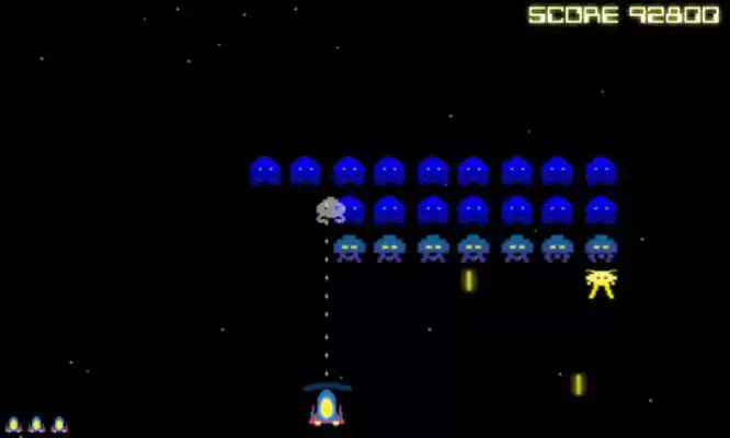 Play Space Intruders