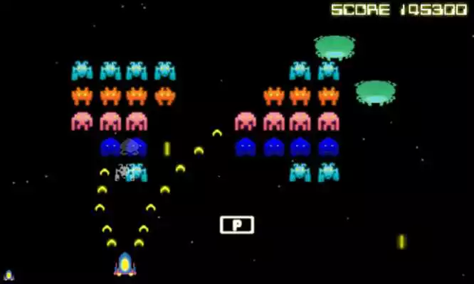 Play Space Intruders