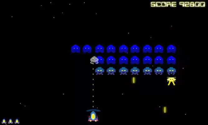 Play Space Intruders