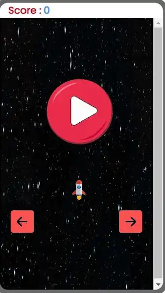 Play Space invader by Ziad as an online game Space invader by Ziad with UptoPlay
