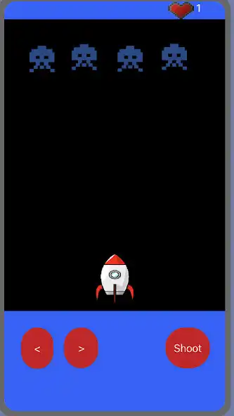 Play Space Invaders by Airlangga as an online game Space Invaders by Airlangga with UptoPlay