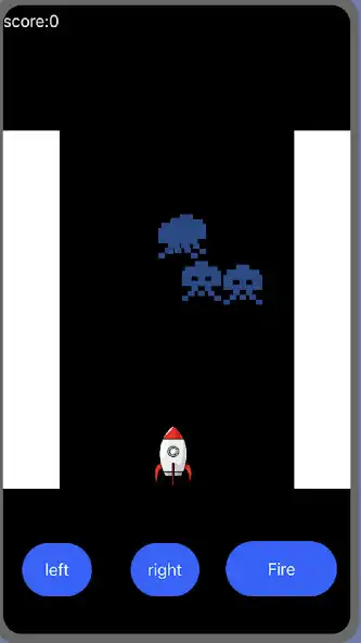 Play Space Invaders by Daffa as an online game Space Invaders by Daffa with UptoPlay
