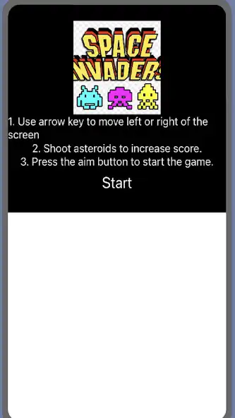 Play Space invaders by Dana  and enjoy Space invaders by Dana with UptoPlay