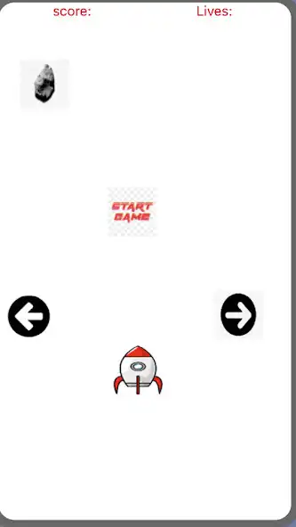 Play Space invaders by Dana as an online game Space invaders by Dana with UptoPlay