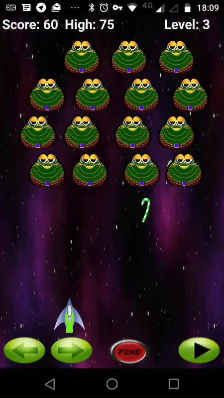 Play Space Invaders Parody