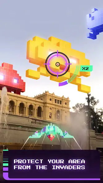 Play SPACE INVADERS: World Defense as an online game SPACE INVADERS: World Defense with UptoPlay