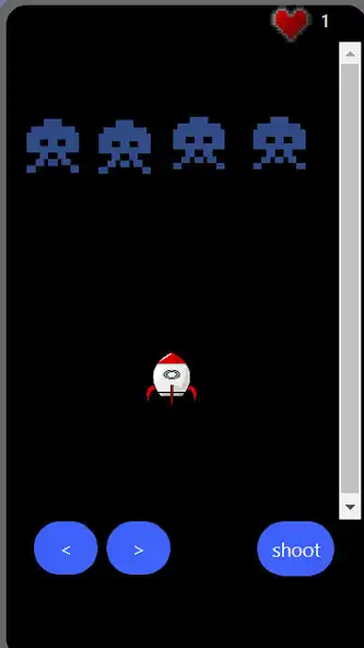 Play Space Invadors by Maryam as an online game Space Invadors by Maryam with UptoPlay