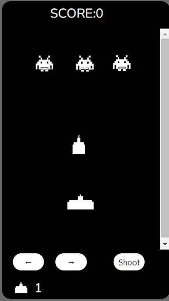 Play Space Invander by Ahmad as an online game Space Invander by Ahmad with UptoPlay
