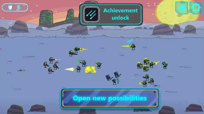 Play Space Invasion! Free strategy