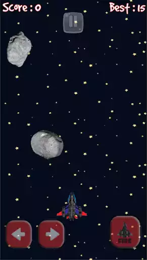 Play Space Invasion as an online game Space Invasion with UptoPlay