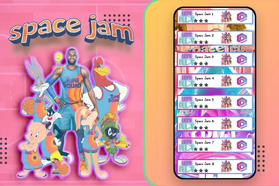 Play space jam: a legacy tiles hop as an online game space jam: a legacy tiles hop with UptoPlay