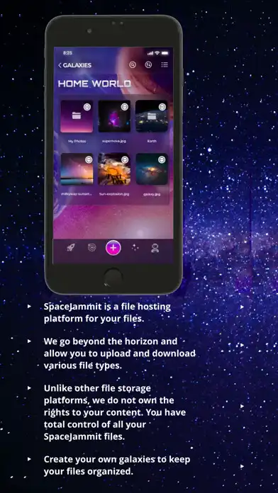 Play SpaceJammit as an online game SpaceJammit with UptoPlay