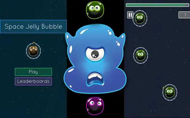 Play Space Jelly Bubble