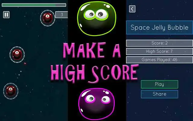 Play Space Jelly Bubble