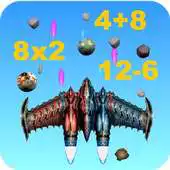 Free play online Space Jet Fighter Math Game APK