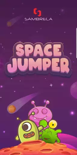 Play space jumper  and enjoy space jumper with UptoPlay