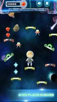 Play Space Jump - Free Jumping Game