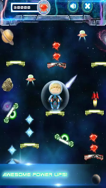 Play Space Jump - Free Jumping Game