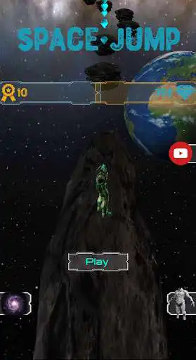 Play Space Jumping  and enjoy Space Jumping with UptoPlay
