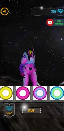 Play Space Jumping as an online game Space Jumping with UptoPlay