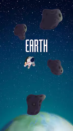 Play Space Jump as an online game Space Jump with UptoPlay