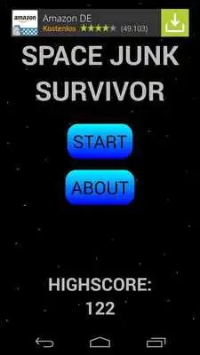 Play Space Junk Survivor