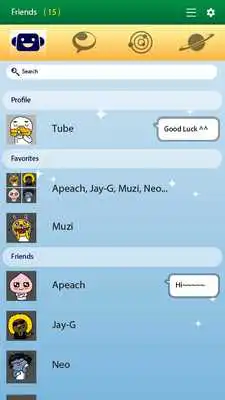 Play Space - KakaoTalk Theme