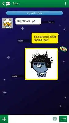 Play Space - KakaoTalk Theme