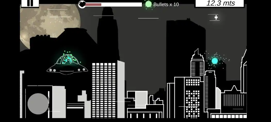 Play Space Kat as an online game Space Kat with UptoPlay