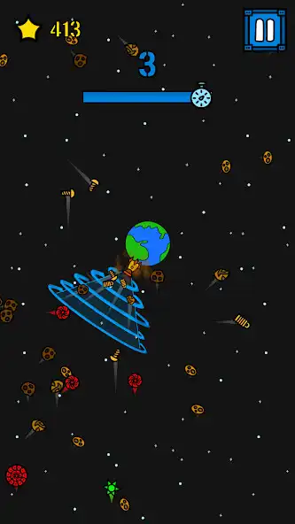 Play Spacekeeping  and enjoy Spacekeeping with UptoPlay
