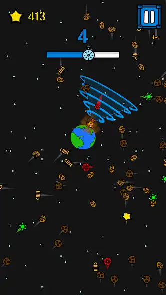 Play Spacekeeping as an online game Spacekeeping with UptoPlay