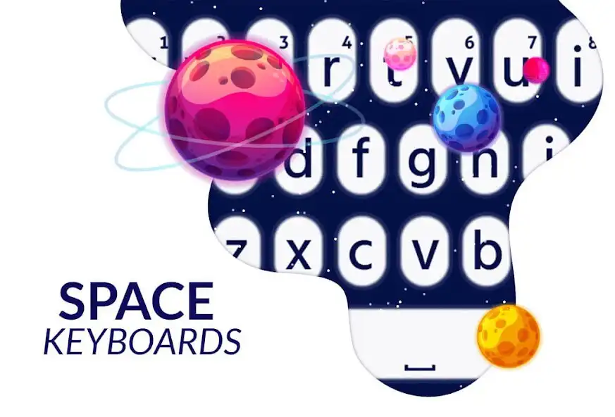 Play Space Keyboard Star Wallpapers  and enjoy Space Keyboard Star Wallpapers with UptoPlay