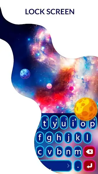 Play Space Keyboard Star Wallpapers as an online game Space Keyboard Star Wallpapers with UptoPlay