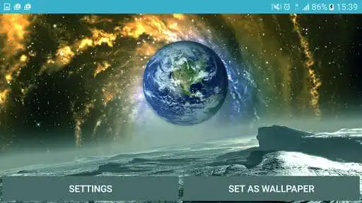 Play Space Landscape as an online game Space Landscape with UptoPlay