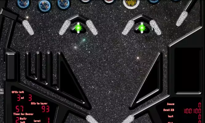 Play Space Laser Multiball Pinball