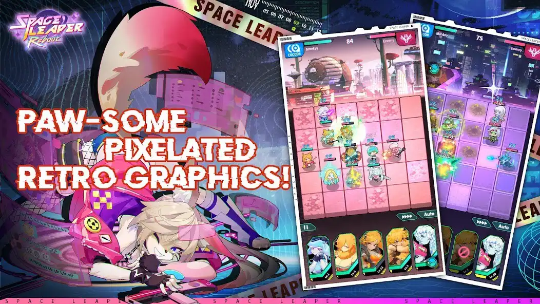 Play Space Leaper: Reboot as an online game Space Leaper: Reboot with UptoPlay