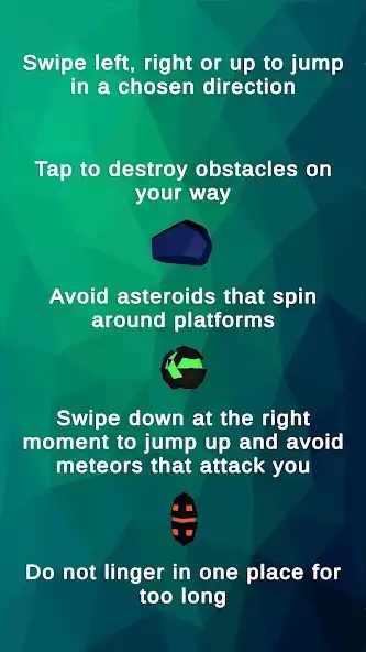 Play Space Leap as an online game Space Leap with UptoPlay
