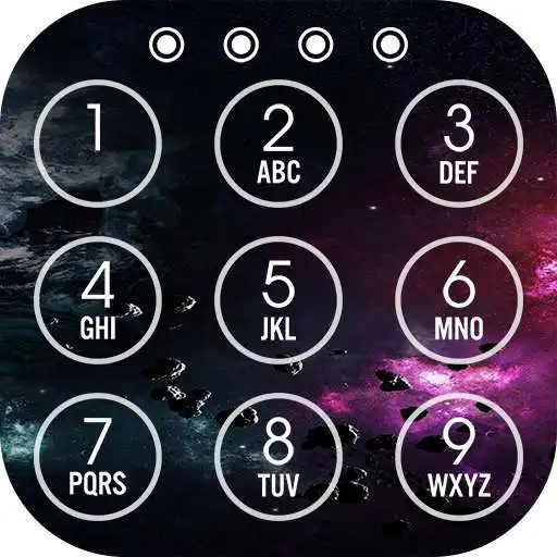 Free play online Space lock screen APK Free play online Space lock screen APK