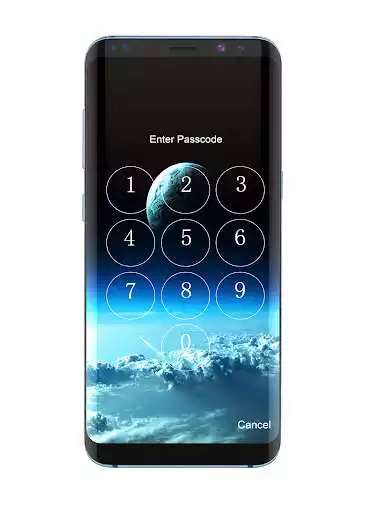 Play Space lock screen