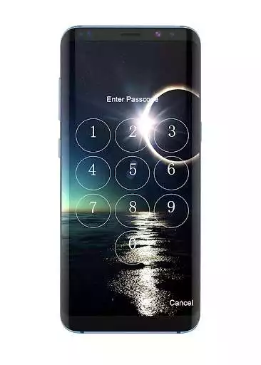 Play Space lock screen