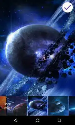 Play Space lock screen