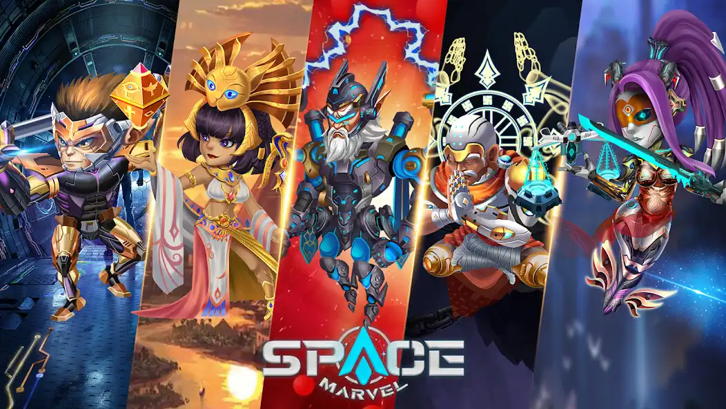 Play Space Marvel  and enjoy Space Marvel with UptoPlay