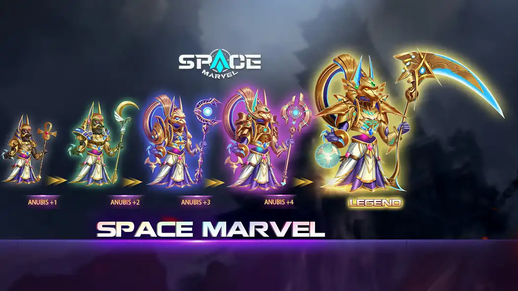 Play Space Marvel as an online game Space Marvel with UptoPlay
