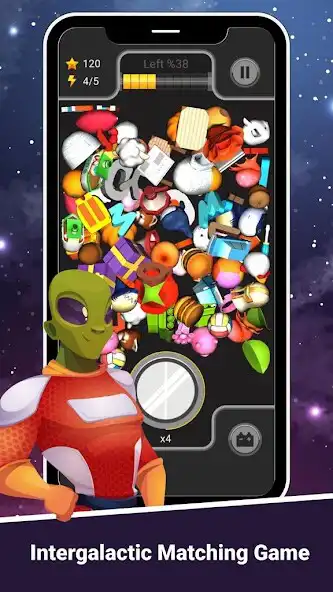 Play Space Match 3D - Puzzle Game  and enjoy Space Match 3D - Puzzle Game with UptoPlay