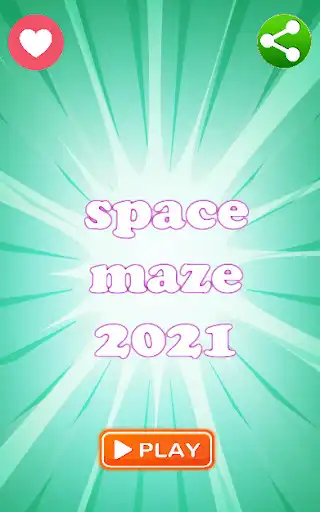 Play space maze 3d as an online game space maze 3d with UptoPlay