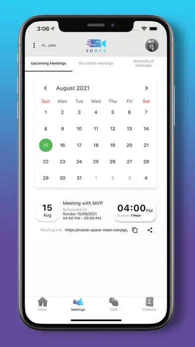Play Space Meet as an online game Space Meet with UptoPlay