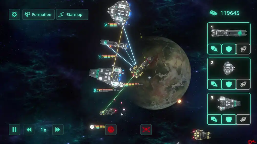 Play Space Menace Demo  and enjoy Space Menace Demo with UptoPlay