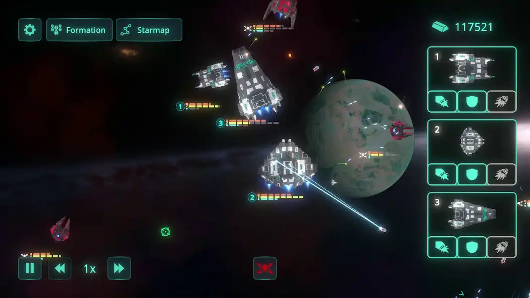 Play Space Menace Demo as an online game Space Menace Demo with UptoPlay